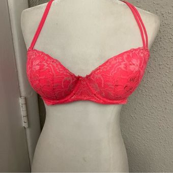 Victoria's Secret PINK Victoria Secret Lace Push-up Bra Size 34D - $18 -  From Pamela