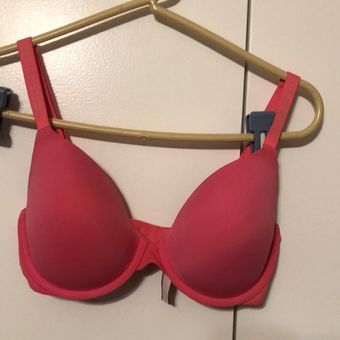 Victoria's Secret Wear Everywhere T-Shirt Lightly-Lined Bra 32DD Pink Size  undefined - $22 - From N