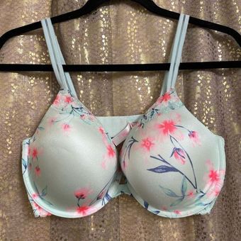 Victoria's Secret, Intimates & Sleepwear, O Pink Victoria Secret Floral  Bra Size 36dd