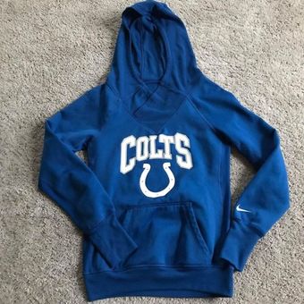 Nike Therma-fit women's small blue Indianapolis Colts hoodie - $23 - From  Megan