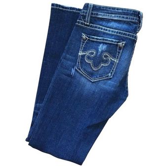 Express Cotton/Polyester Boyfriend Jeans for Women