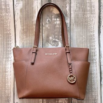 Michael kors amelia top clearance zip tote