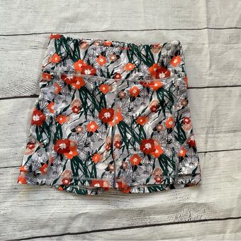 Senita Athletics Senita floral large workout gym biker shorts - $19 - From  Kassie