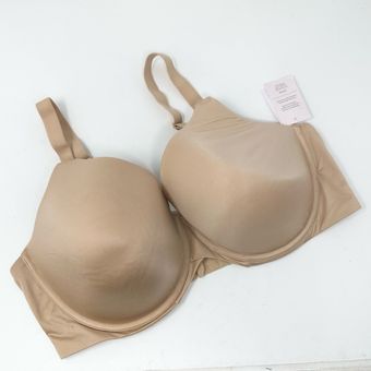 Auden beige bra. Size 42 DDD.