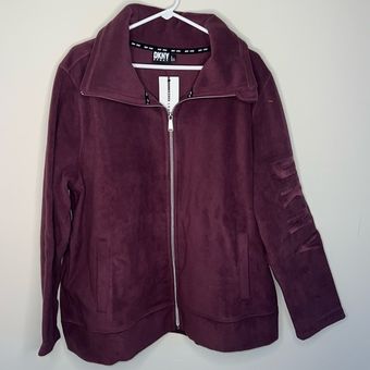 Dkny purple store jacket