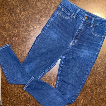 Gap Universal Legging Sky High Jeans - size 30/10R Blue - $30 - From Rebekah