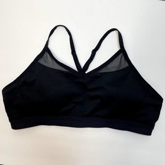 Zella Sports Bra Womens Extra Large Black Activewear Size XL