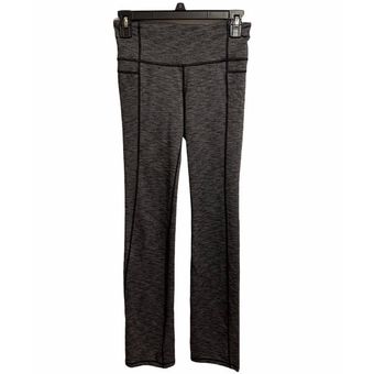 Athleta Charcoal Gray bootcut yoga pants s… Size XS - $25 - From