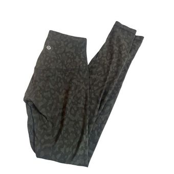 Lululemon Align Pant 28 Formation Camo