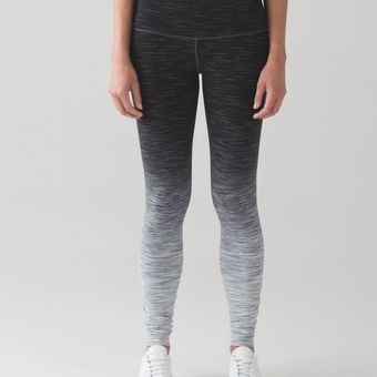 Lululemon Women's Wunder Under Hi-Rise Tight Ombre Melange