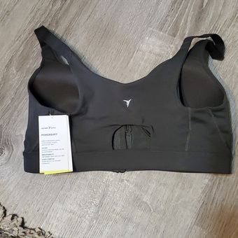 Old Navy NWT Powersoft Sports Bra 34D Size undefined - $20 New With Tags -  From Amanda