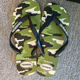 Camo sales havaianas mens