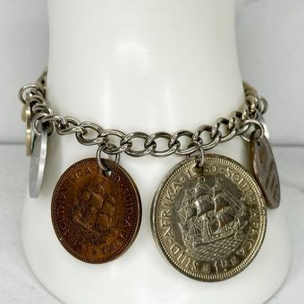 Belgium Coin Bracelet 