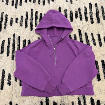 Lululemon Scuba Oversized Half-Zip Hoodie - Retail $118