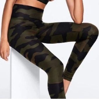 Victoria's Secret Ultimate PINK Camo High Waisted Athletic Leggings - $25 -  From Reclaimed