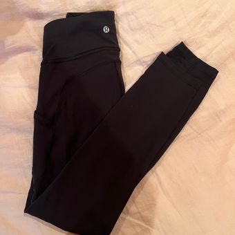 Lululemon Wunder Under High-Rise Tight 25” Black Size 4 - $39 (60% Off  Retail) - From Sophie