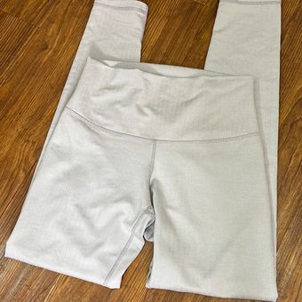 DYI Leggings Herringbone Grey White Size Medium - $28 - From