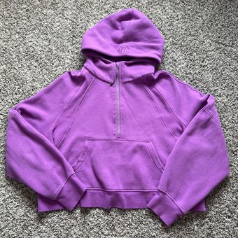 lululemon moonlit magenta scuba  Half zip hoodie, Women hoodies  sweatshirts, Hoodies