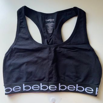 Bebe Black Sports Bra Size L - $8 - From Vanessa