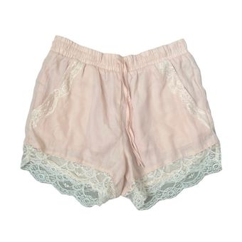 Baby Pink Coquette Shorts