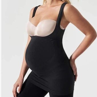 BLANQI, Tops, Blanqi Maternity Belly Support Tank Top Black