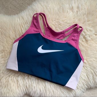 Nike Fenom Dri Fit Purple Blue Sports Bra L Size L - $47 - From Fried