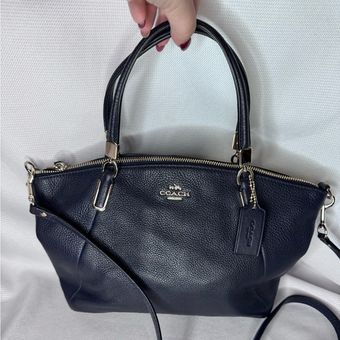 Coach prairie sales satchel navy