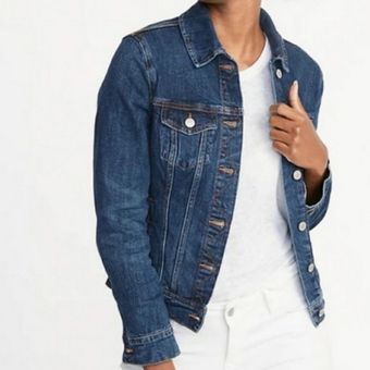 Louis Vuitton blue Cotton Classic Denim Jacket