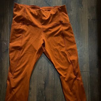 All In Motion Leggings Burnt Orange color and Size XXL - $15 - From Brianna