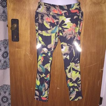 Avia Malti Colored Floral Capri Workout Leggings Size Small - $13 - From  Closet