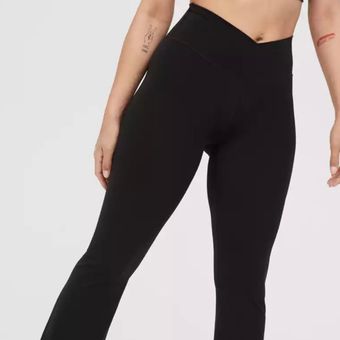 Aerie Flare Offline Legging Black Long Size L - $64 - From J