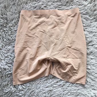 SKIMS Sheer Sculpt Low Back Short in Clay XL - $70 New With