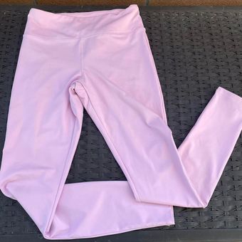 Pink leggings, forever 21 size small
