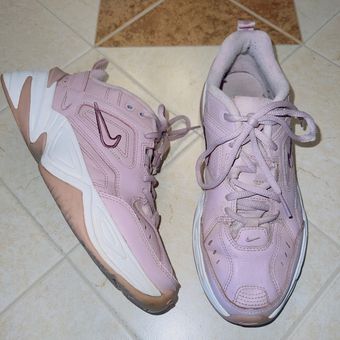 Nike Tekno Chunky Sneakers Plum Chalk women's size US - $50 - From Autumn