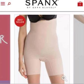 Spanx Butt Lifting Higher Power Shorts- Nude S - $28 - From Maybel