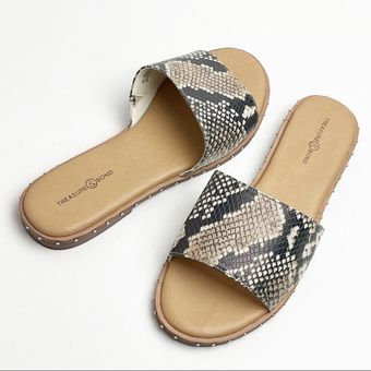 Mila slide sandal deals treasure & bond