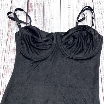 Nip Tuck and Boost black vintage shapewear slip size 38C - $18 - From  Melinda