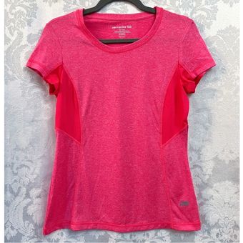 Marika tek Women's Dry-Wik Performance Wear Bright Pink Athletic T-Shirt  Size S - $12 - From The Thrifty