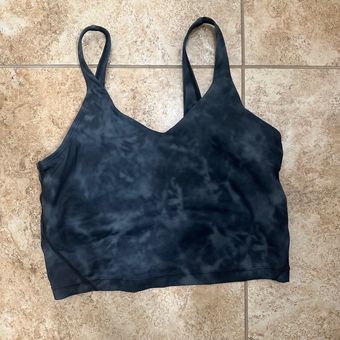 Oalka Women's Tie Dye Black And Grey Workout Tank Size M - $9 - From marisa