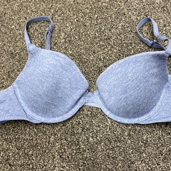 Auden the everyday underwire t-shirt bra blue 32A Size 32 A - $9