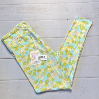 NWT - Lularoe - Women's Floral Leggings