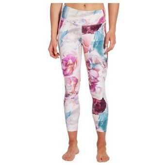 CALIA Energize Floral Printed 7/8 Leggings Size M - $32 - From