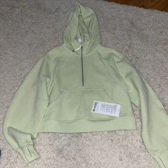 Lululemon Oversized Scuba Half Zip Size: Xs/s Color: Dewy - $186 New With  Tags - From Ava