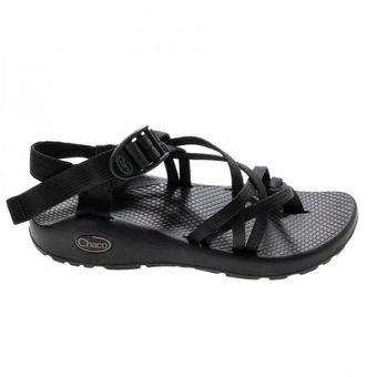 Chacos Chaco Womens ZX2 Classic Sport Sandals Black Toe Ring