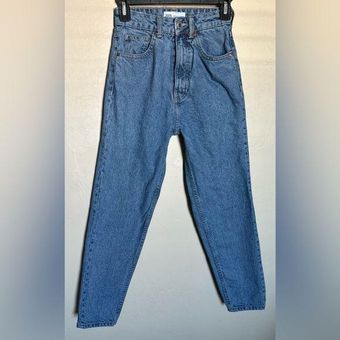 Zara Mom Jeans Highwaist Pants