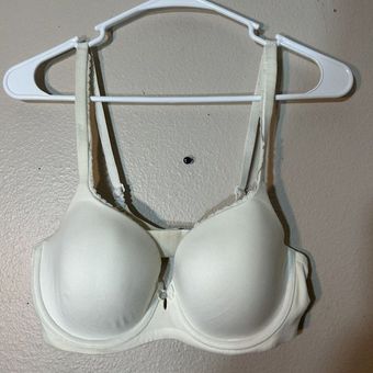 Victoria's Secret Body By Victoria Super Soft Demi Bra 34D White