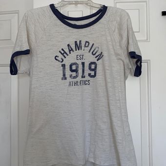 Champion Ringer Tee in White