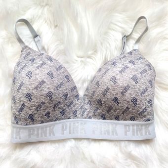 Victoria's Secret PINK Wear Everywhere Lightly Lined Bra Size 32D