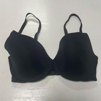 Hanes Womens Padded Cup Underwire Bra Size 34D Black - $13 - From Sara