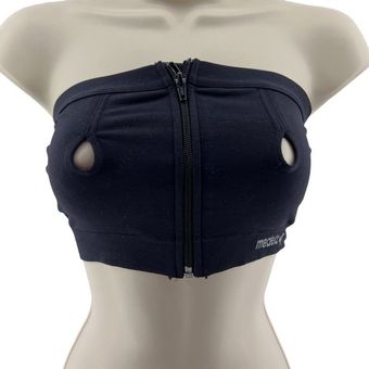 Medela Easy Expression Bustier, Hands-Free Pumping Bra Black Small - $22 -  From W